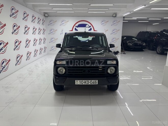 LADA (VAZ) Niva 2025, 900 km - 1.7 л - Bakı