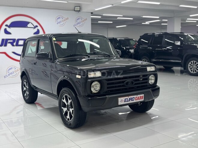 LADA (VAZ) Niva 2025, 900 km - 1.7 л - Bakı