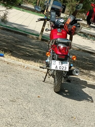 Tufan City 125 2024, 5,000 km - 0.2 л - Bakı
