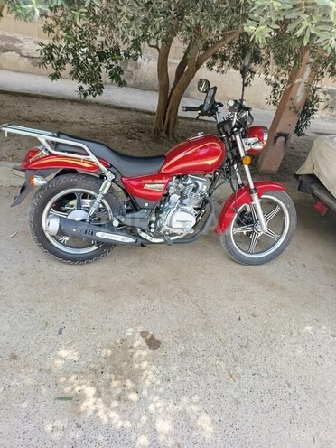 Tufan City 125 2024, 5,000 km - 0.2 л - Bakı