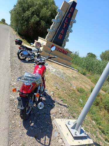 Tufan City 125 2024, 5,000 km - 0.2 л - Bakı