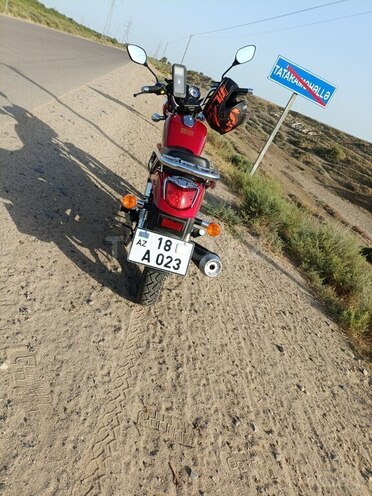 Tufan City 125 2024, 5,000 km - 0.2 л - Bakı