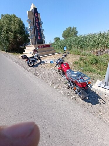 Tufan City 125 2024, 5,000 km - 0.2 л - Bakı