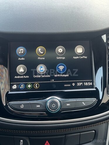 Chevrolet Trax 2018, 42,000 km - 1.4 l - Bakı