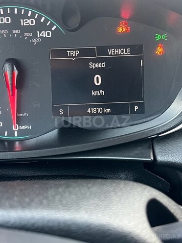 Chevrolet Trax 2018, 42,000 km - 1.4 l - Bakı