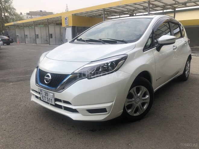 Nissan Note 2017, 39,981 km - 1.2 l - Gəncə