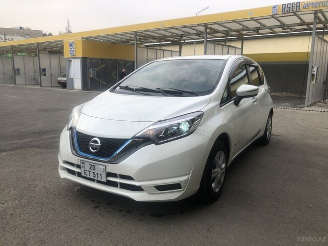 Nissan Note 2017, 39,981 km - 1.2 l - Gəncə