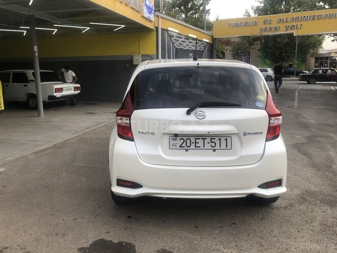 Nissan Note 2017, 39,981 km - 1.2 l - Gəncə