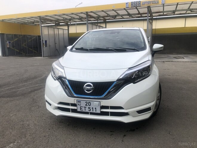 Nissan Note 2017, 39,981 km - 1.2 l - Gəncə