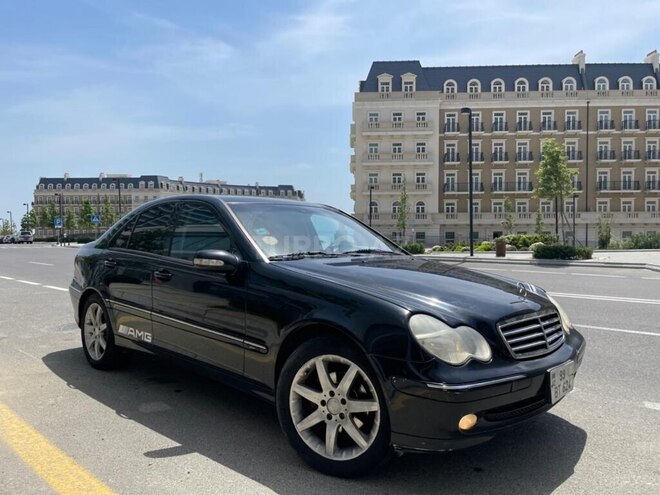 Mercedes C 230 2003, 245,000 km - 1.8 l - Bakı