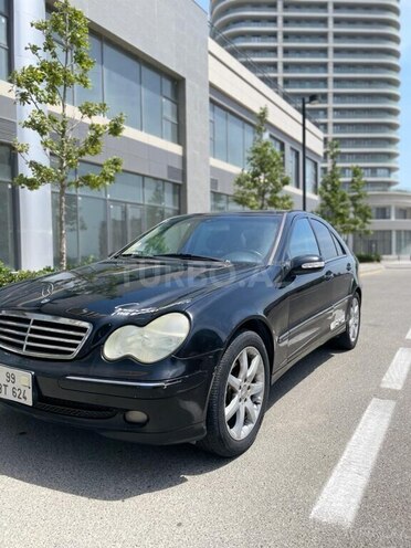 Mercedes C 230 2003, 245,000 km - 1.8 l - Bakı