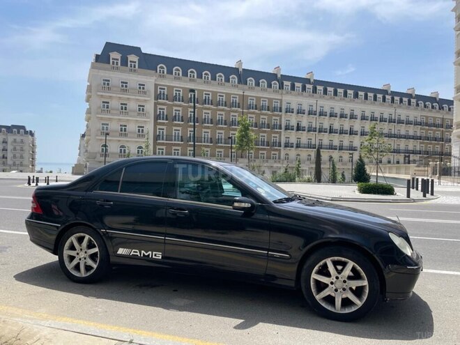 Mercedes C 230 2003, 245,000 km - 1.8 l - Bakı