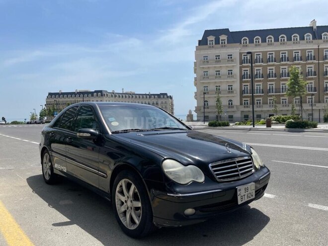 Mercedes C 230 2003, 245,000 km - 1.8 l - Bakı