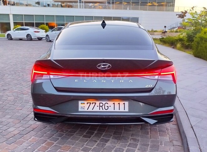Hyundai Elantra 2023, 31,000 km - 2.0 l - Bakı
