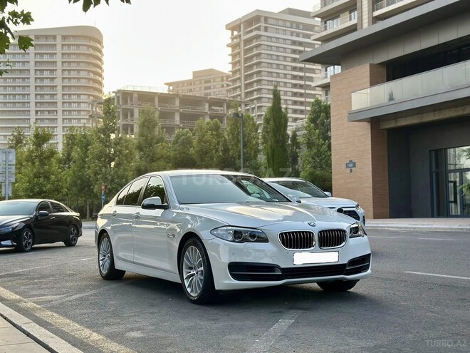 BMW 520 2014, 197,500 km - 2.0 l - Bakı