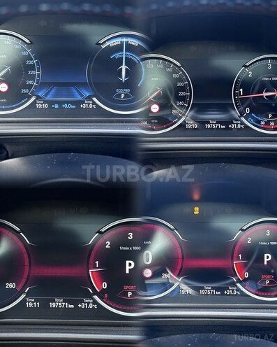 BMW 520 2014, 197,500 km - 2.0 l - Bakı