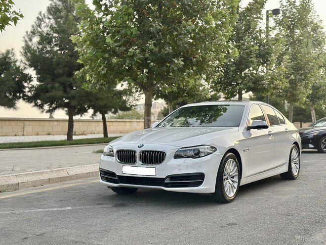 BMW 520 2014, 197,500 km - 2.0 l - Bakı