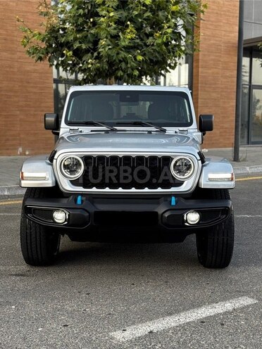 Jeep Wrangler 2024, 38,000 km - 2.0 l - Bakı