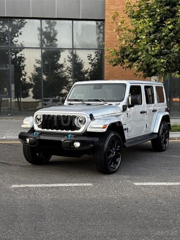 Jeep Wrangler 2024, 38,000 km - 2.0 l - Bakı