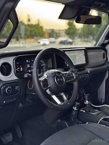 Jeep Wrangler 2024, 38,000 km - 2.0 l - Bakı