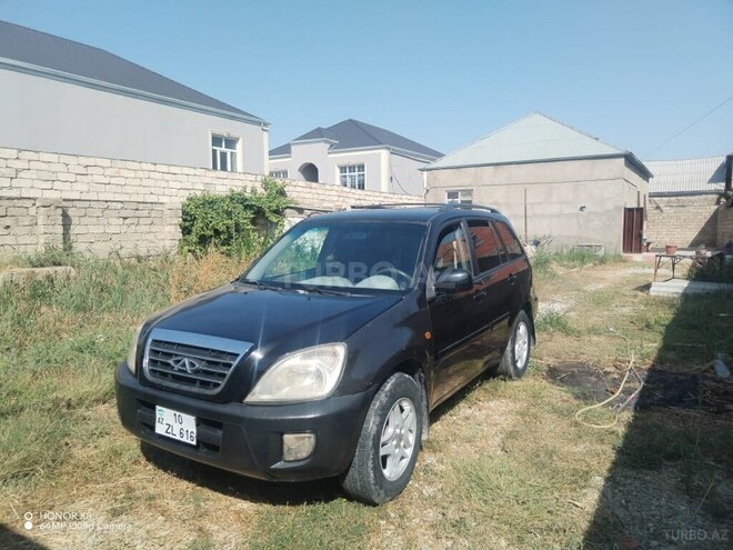 Chery Tiggo (T11) 2007, 283,000 km - 2.0 l - Bakı