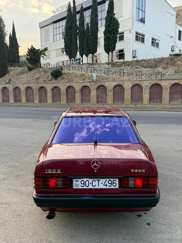 Mercedes 190 1991, 153,000 km - 2.0 л - Yardımlı