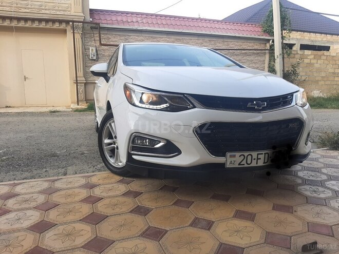 Chevrolet Cruze 2016, 160,000 km - 1.4 л - Gəncə