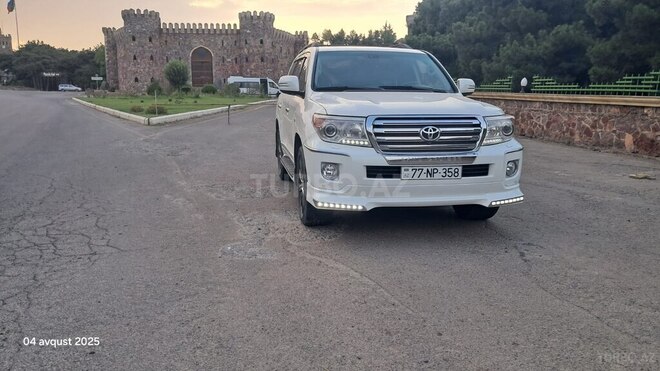 Toyota Land Cruiser 2010, 145,000 km - 4.0 l - Tovuz