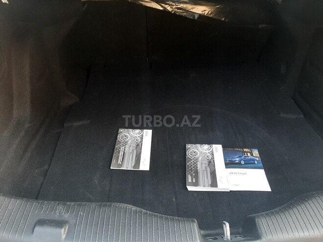 Chevrolet Cruze 2016, 160,000 km - 1.4 л - Gəncə
