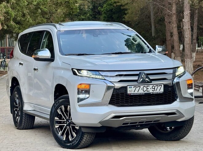 Mitsubishi Pajero Sport 2020, 91,821 km - 3.0 l - Bakı