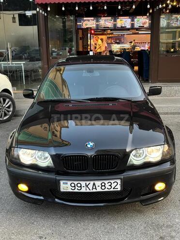 BMW 320 2001, 220,000 km - 2.2 l - Bakı