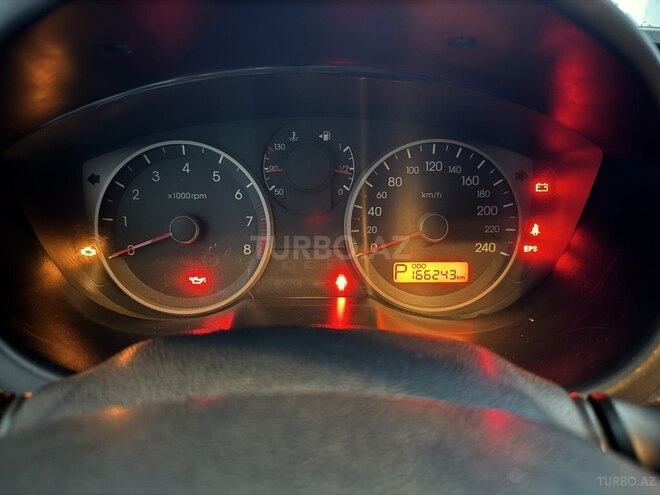 Hyundai i20 2009, 166,000 km - 1.6 l - Bakı