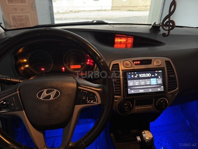 Hyundai i20 2009, 166,000 km - 1.6 l - Bakı
