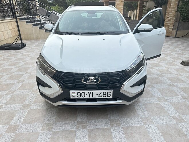 LADA (VAZ) Vesta Cross 2024, 2,000 km - 1.8 l - Bakı