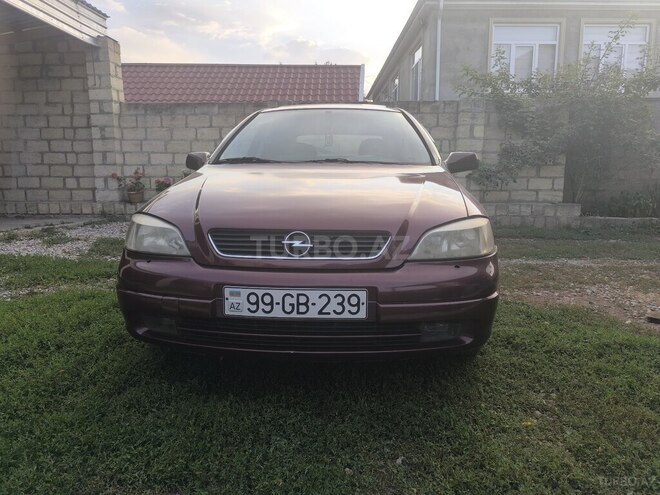 Opel Astra 1998, 292,310 km - 1.6 l - Qusar