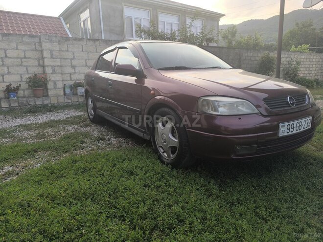 Opel Astra 1998, 292,310 km - 1.6 l - Qusar
