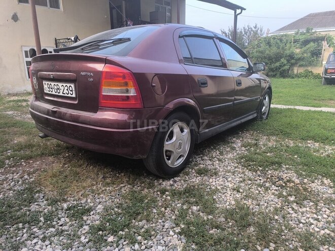 Opel Astra 1998, 292,310 km - 1.6 l - Qusar