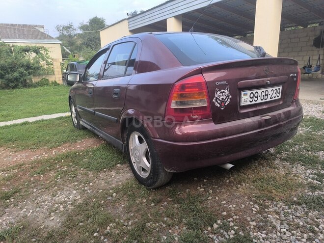 Opel Astra 1998, 292,310 km - 1.6 l - Qusar