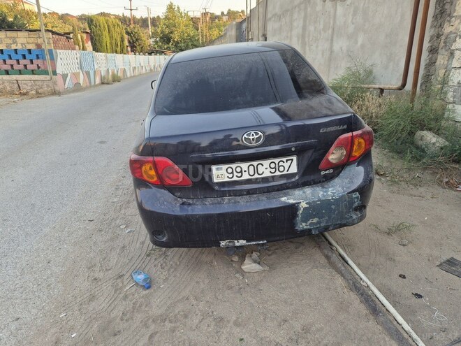 Toyota Corolla 2007, 357,258 km - 1.4 l - Bakı