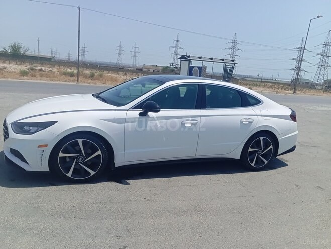 Hyundai Sonata 2021, 32,187 km - 1.6 l - Bakı