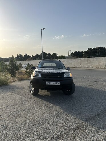 Land Rover Freelander 2002, 120,000 km - 2.5 l - Bakı