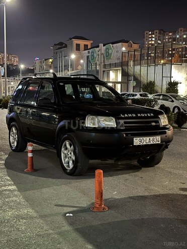 Land Rover Freelander 2002, 120,000 km - 2.5 l - Bakı