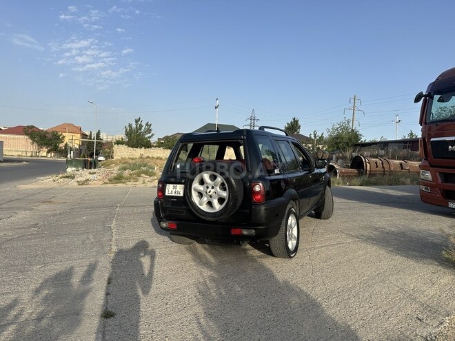 Land Rover Freelander 2002, 120,000 km - 2.5 l - Bakı