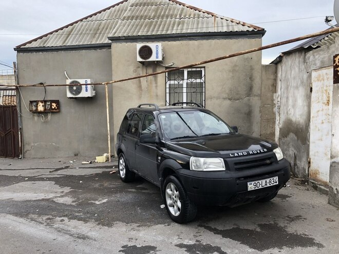 Land Rover Freelander 2002, 120,000 km - 2.5 l - Bakı