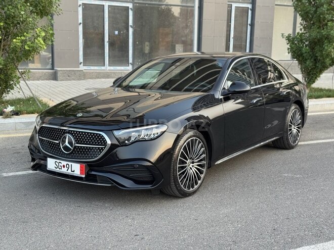 Mercedes E 300 e 2024, 18,000 km - 2.0 l - Bakı
