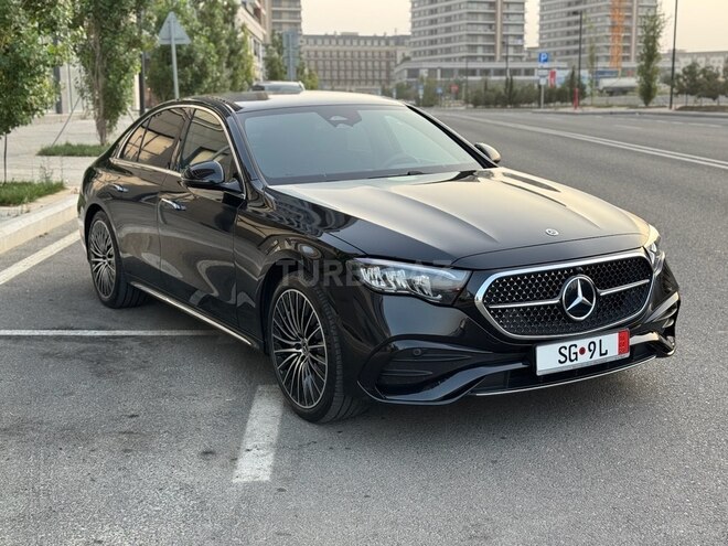 Mercedes E 300 e 2024, 18,000 km - 2.0 l - Bakı