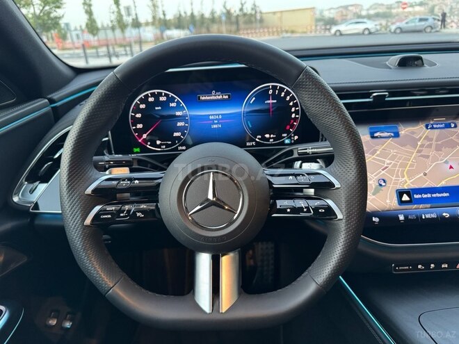 Mercedes E 300 e 2024, 18,000 km - 2.0 l - Bakı