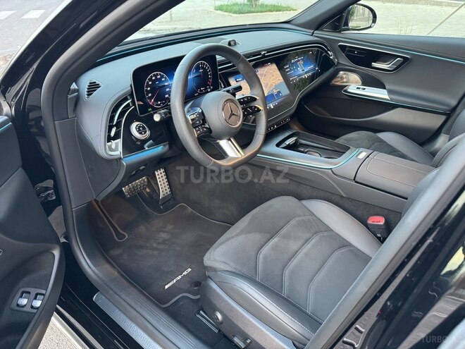 Mercedes E 300 e 2024, 18,000 km - 2.0 l - Bakı