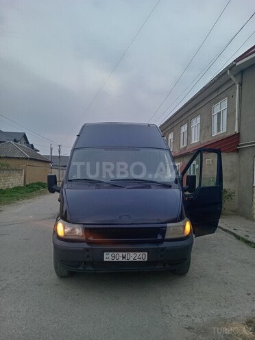 Ford Transit 2003, 374,000 km - 2.4 л - Quba