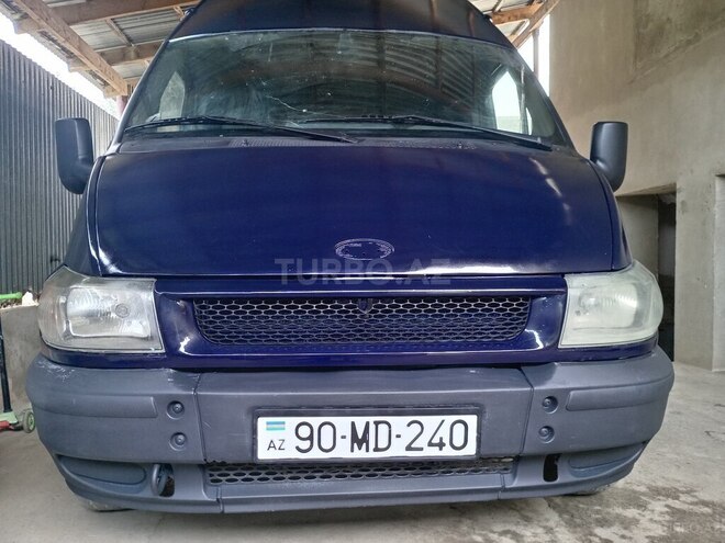 Ford Transit 2003, 374,000 km - 2.4 л - Quba